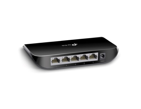 TP-Link 5-port Gigabit Desktop preklopnik (Switch), 5×10/100/1000M RJ45 ports, plastično kućište¸,TL-SG1005D - Slika 2