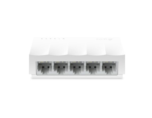 TP Link LS1005 5-Port 10/100Mbps Desktop Network preklopnik (Switch), 802.3X Flow Control, vanjsko napajanje - Slika 4