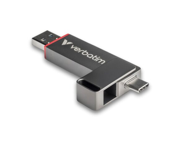 Verbatim Dual QuickStick 1TB, USB-C & USB-A, USB 3.2 Gen 1, 550/500 MB/s