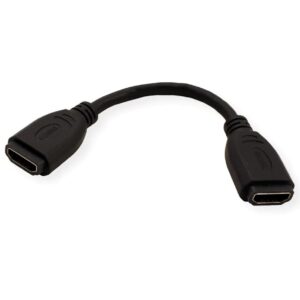 Adapter HDMI - HDMI, F/F, Roline VALUE,