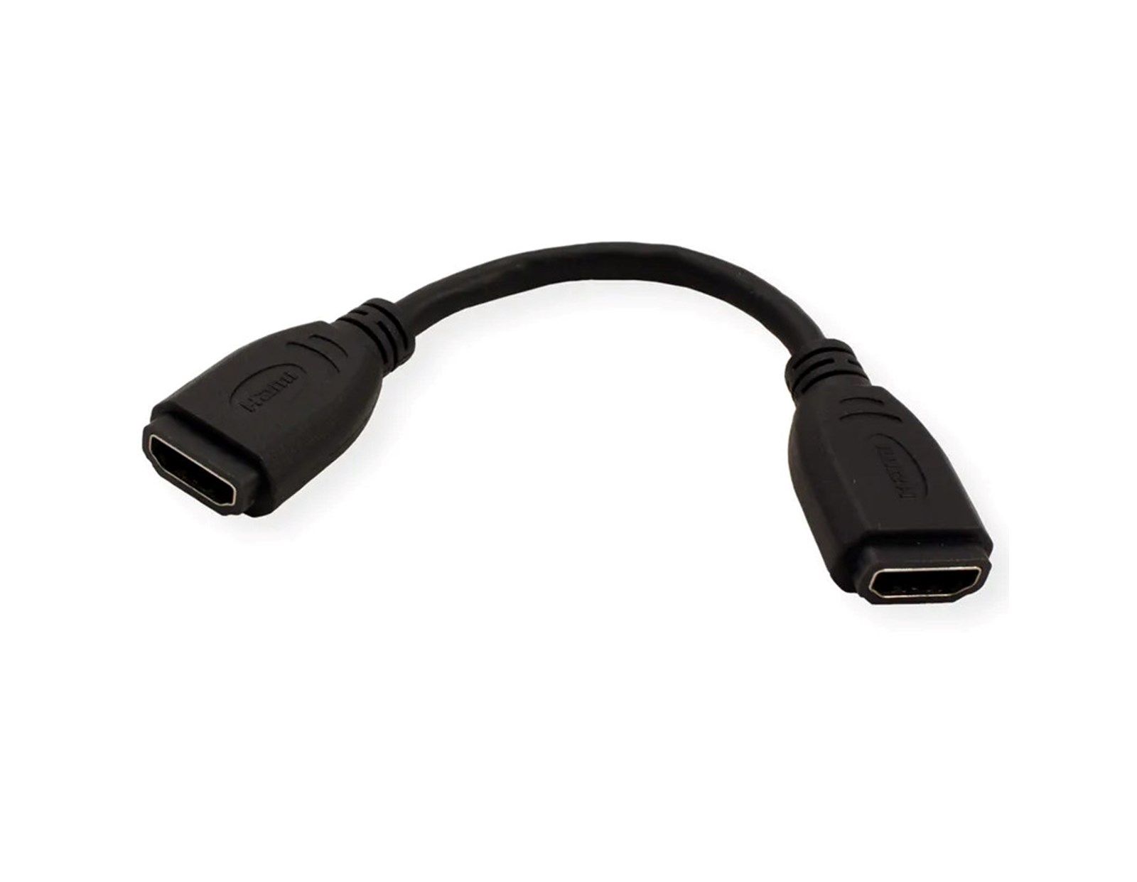 Adapter HDMI - HDMI, F/F, Roline VALUE,