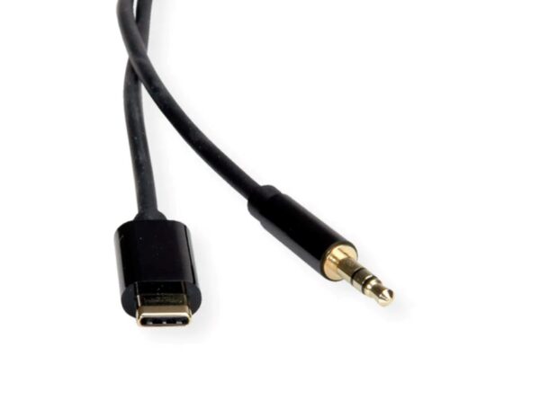 Roline adapter USB-C - 3.5mm audio, M/M, 3.0m