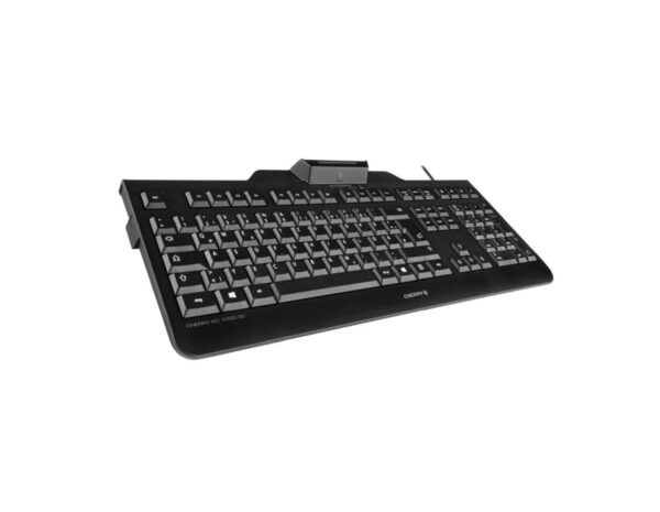 Cherry KC 1000SC tipkovnica sa čitačem Smart kartica, USB, crna - Slika 2
