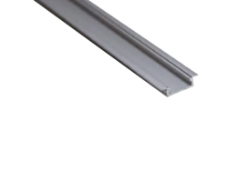 EcoVision HOME line ALU profil ugradni, plitki, 3m, bez pokrova ( 22/16 x 6 mm )