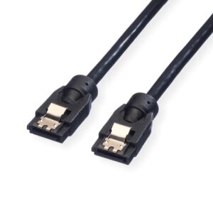 SATA 6.0Gbit/s kabel, 0.5m, Roline