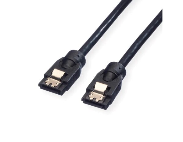 SATA 6.0Gbit/s kabel, 0.5m, Roline
