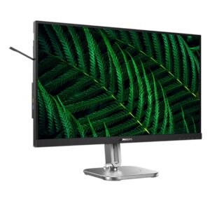 Philips 27" 27B2G5200/00 FHD (1920×1080) IPS, Pivot, 100 Hz, 300 cd/m2, 1500:1, 4 ms, VGA/HDMI/DP, 4×USB 3.2, zvučnici