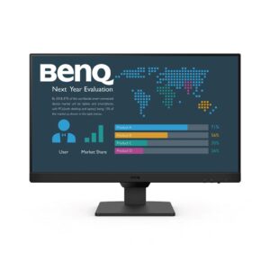 BenQ 24" BL2490 FHD (1920×1080) IPS, 100Hz, 16:9, 5ms, 250cd/m2, 1300:1, 2×HDMI/DP, zvučnici