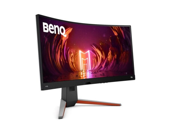 BenQ 34" EX3410R QHD (3440×1440) VA, 144Hz, 21:9, 1ms, 400 cd/m2, 3000:1, 2×HDMI/DP, 3×USB, zvučnici, crni - Slika 3