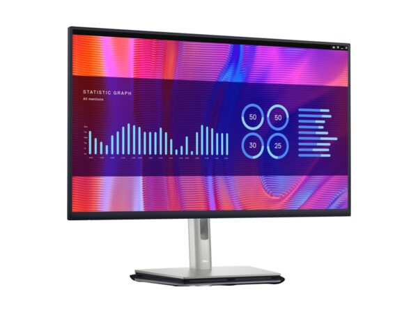 Dell 32" P3223DE QHD (2560×1440) IPS, Pivot, 60Hz,16:9, 5ms, 350cd/m2, 1000:1, HDMI/2×DP, RJ45, 4×USB-A/1×USB-C, zvučnici, crni - Slika 2