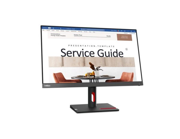 Lenovo 23.8" ThinkVision S24i-30 FHD (1920×1080) IPS, 100Hz, 16:9, 4ms, 250cd/m2, 1300:1, VGA/HDMI, crni (63DEKAT3EU) - Slika 2