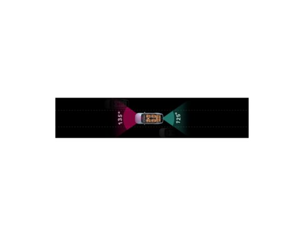 DDPAI N1 Dual auto kamera za snimanje vožnje, 1296p, 140°, crna - Slika 4