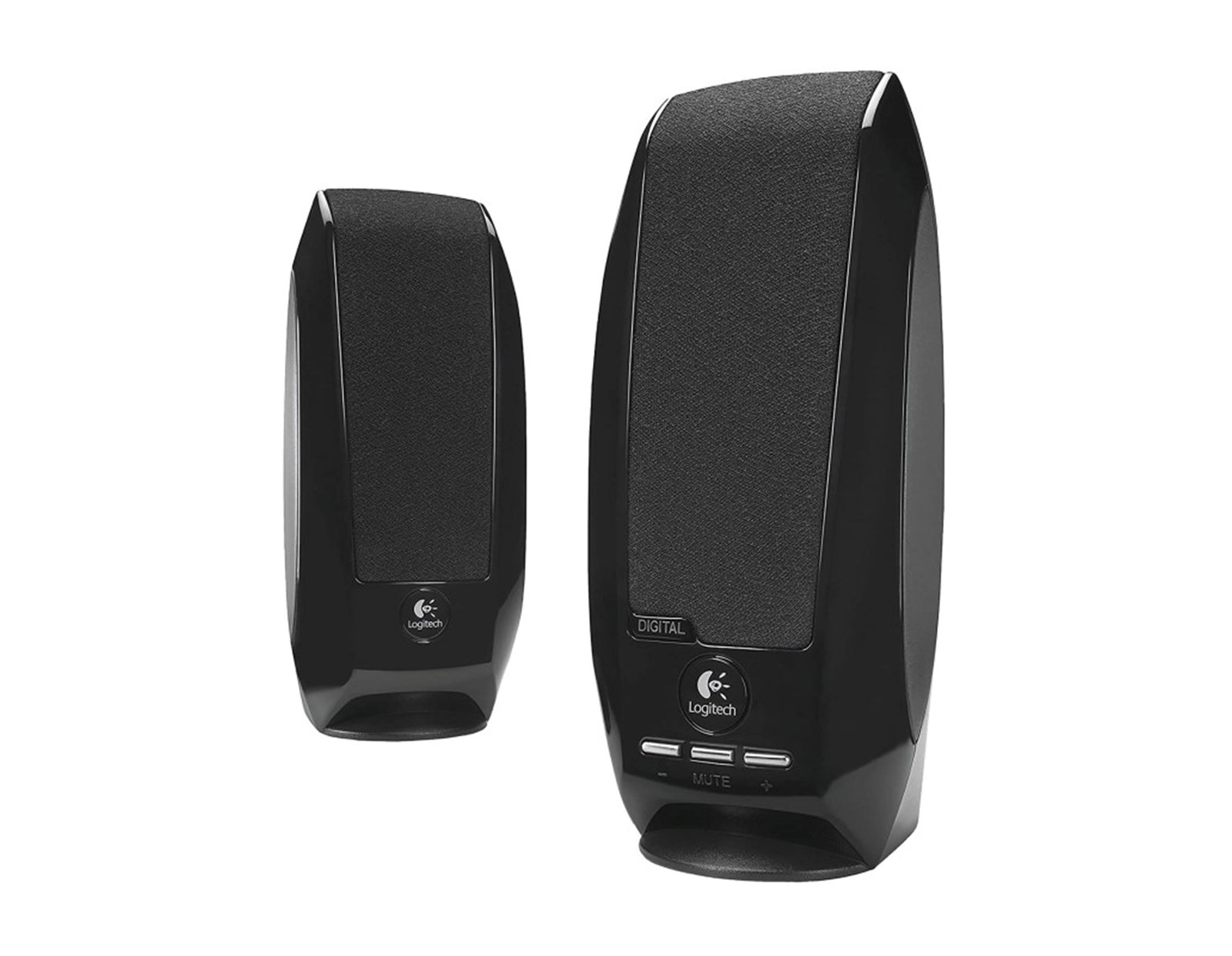 Logitech S150 stereo zvučnici, USB, crni (980-000029) - Slika 2