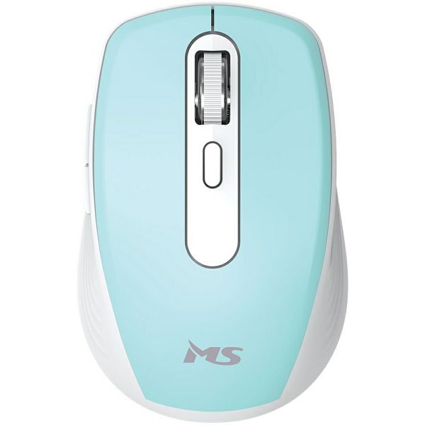MS Miš FOCUS M318 bežični, zeleni
