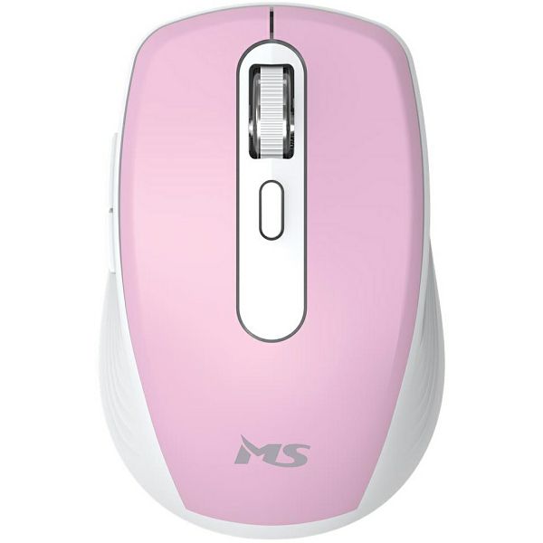 MS Miš FOCUS M317 bežični, rozi