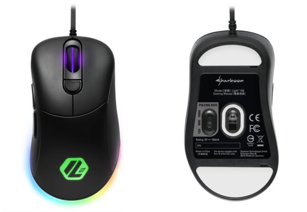 Sharkoon Light2 100  optički igraći miš - Slika 6