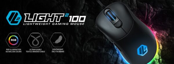 Sharkoon Light2 100  optički igraći miš - Slika 4