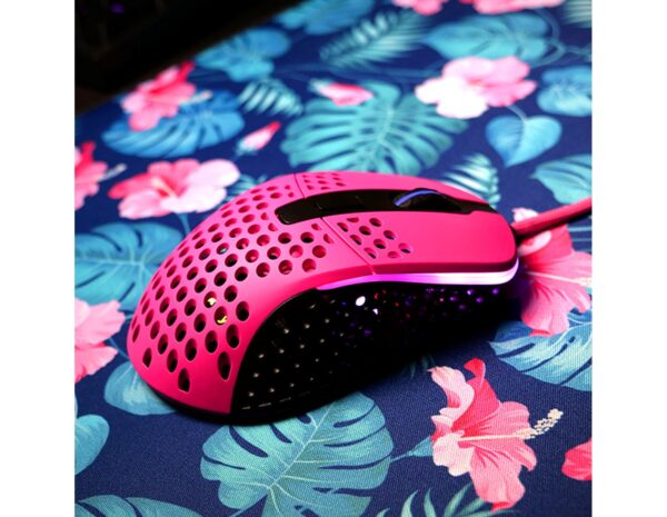 Cherry XTRFY M4 RGB igraći miš, 16000 cpi, USB, rozi - Slika 2