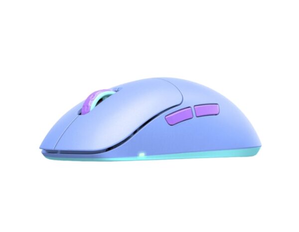 Cherry XTRFY M8 bežični igraći miš, 21000 cpi, USB, purple mint - Slika 2