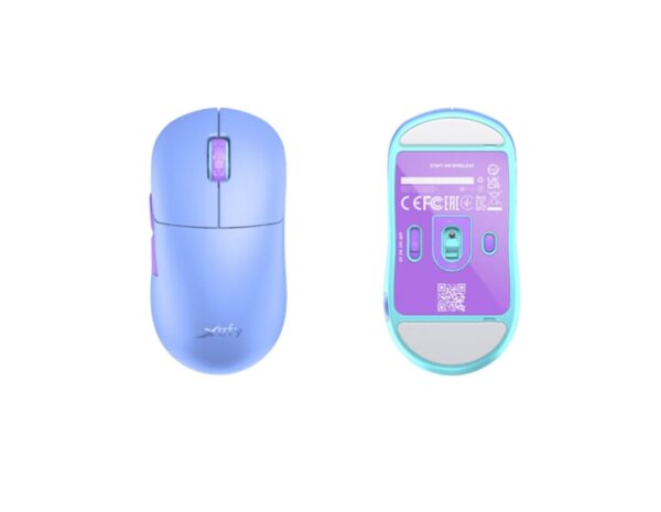 Cherry XTRFY M8 bežični igraći miš, 21000 cpi, USB, purple mint - Slika 3