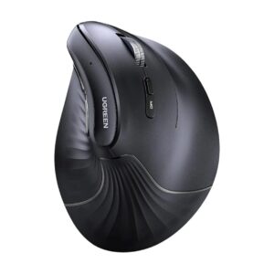 Cherry MW 4500 bežični vertikalni ergonomski optički miš za dešnjake, crni