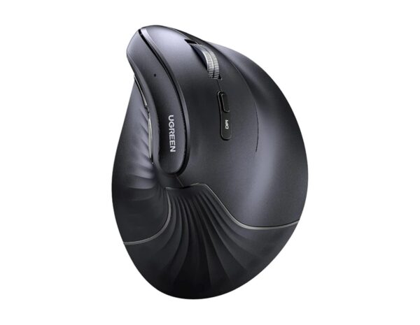 Cherry MW 4500 bežični vertikalni ergonomski optički miš za dešnjake, crni