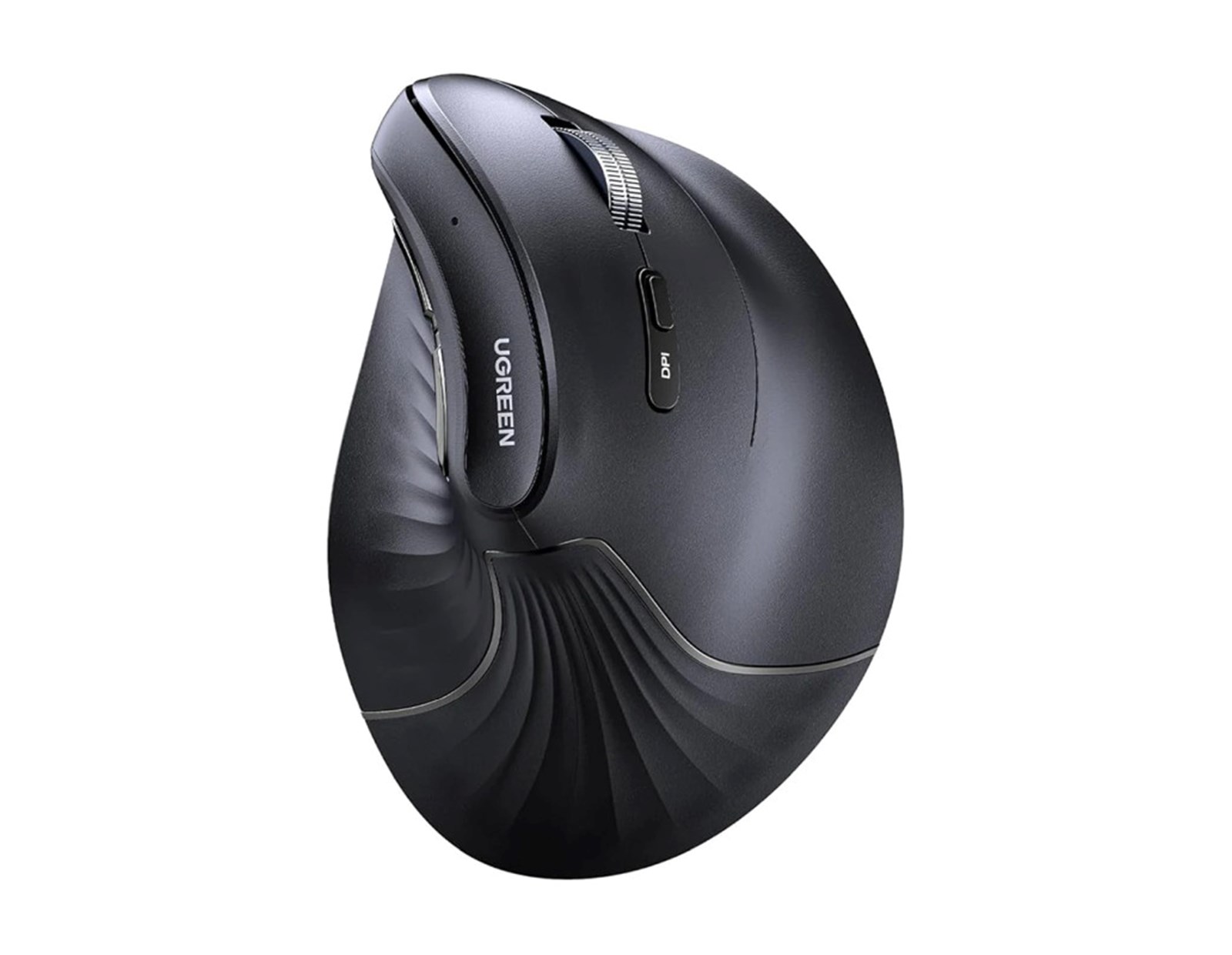 Cherry MW 4500 bežični vertikalni ergonomski optički miš za dešnjake, crni