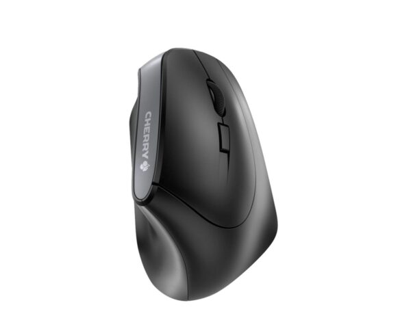 Cherry MW 4500 bežični vertikalni ergonomski optički miš za dešnjake, crni - Slika 2