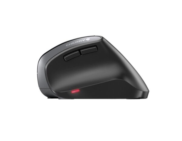 Cherry MW 4500 bežični vertikalni ergonomski optički miš za dešnjake, crni - Slika 3