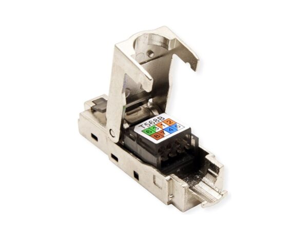 STP konektor Cat.6a/Class EA Rj45, Roline VALUE