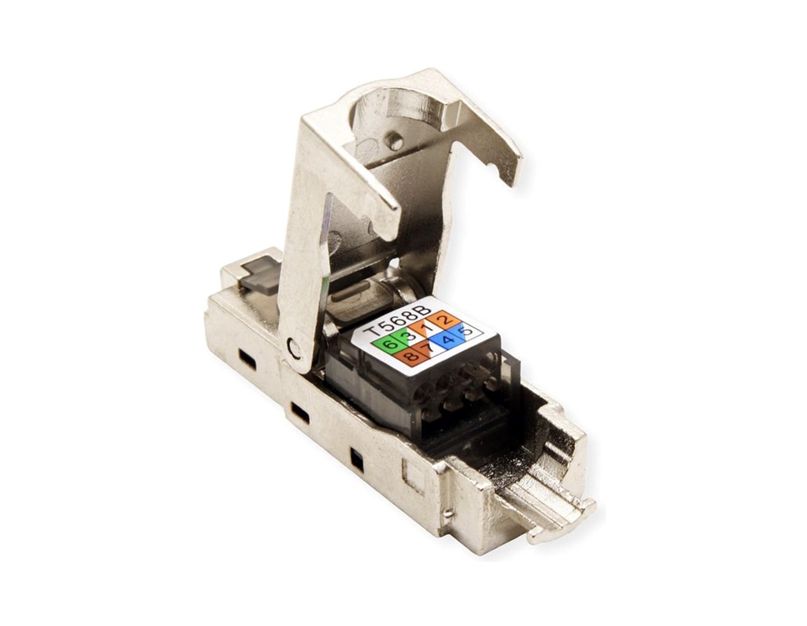 STP konektor Cat.6a/Class EA Rj45, Roline VALUE