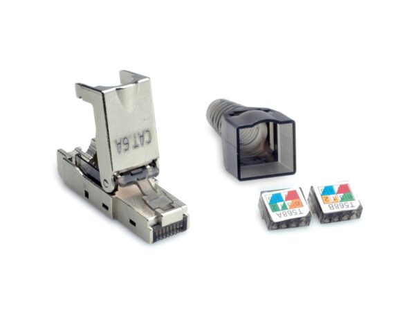 STP konektor Cat.6a/Class EA Rj45, Roline VALUE - Slika 2
