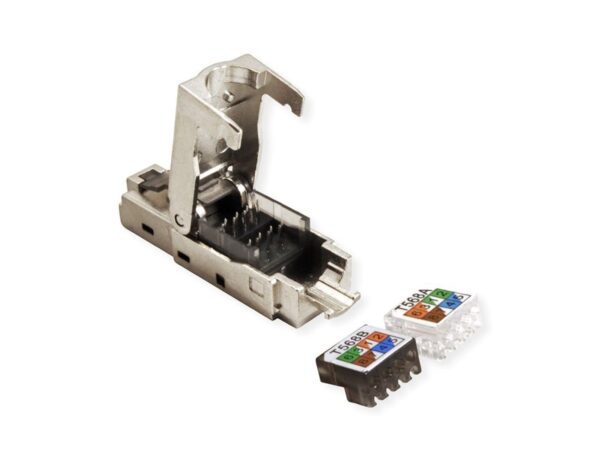 STP konektor Cat.6a/Class EA Rj45, Roline VALUE - Slika 3