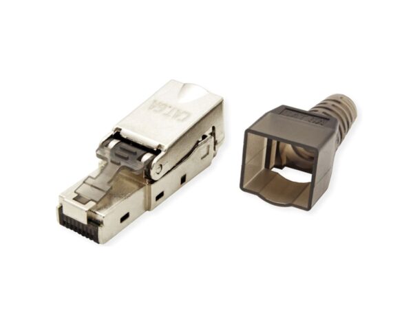STP konektor Cat.6a/Class EA Rj45, Roline VALUE - Slika 4