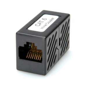 UTP RJ45 modularna spojnica Cat.6/Class E, plastična, crna, Roline
