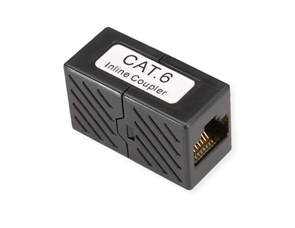UTP RJ45 modularna spojnica Cat.6/Class E, plastična, crna, Roline - Slika 2