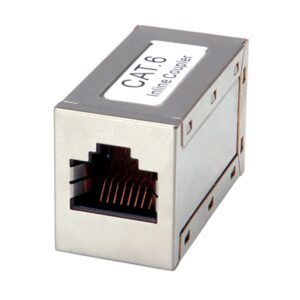 STP RJ45 modularna spojnica Cat.6/Class E, metalna, srebrna
