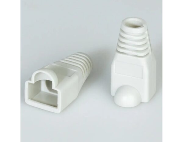 RJ45 pregibnica za konektor, siva (10 kom./pak.), Roline - Slika 2