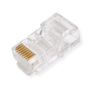 UTP RJ45 konektor Cat.5e/Class D (10 kom./pak.),Roline VALUE