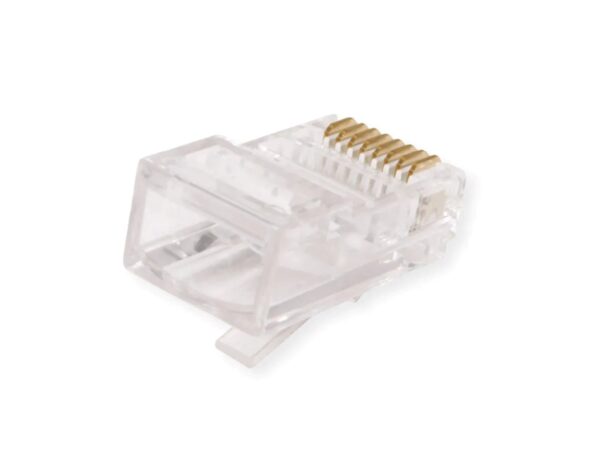 UTP RJ45 konektor Cat.5e/Class D (10 kom./pak.),Roline VALUE - Slika 2