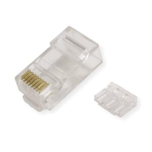 UTP RJ45 konektor Cat.6/6a (10 kom./pak.)Roline VALUE