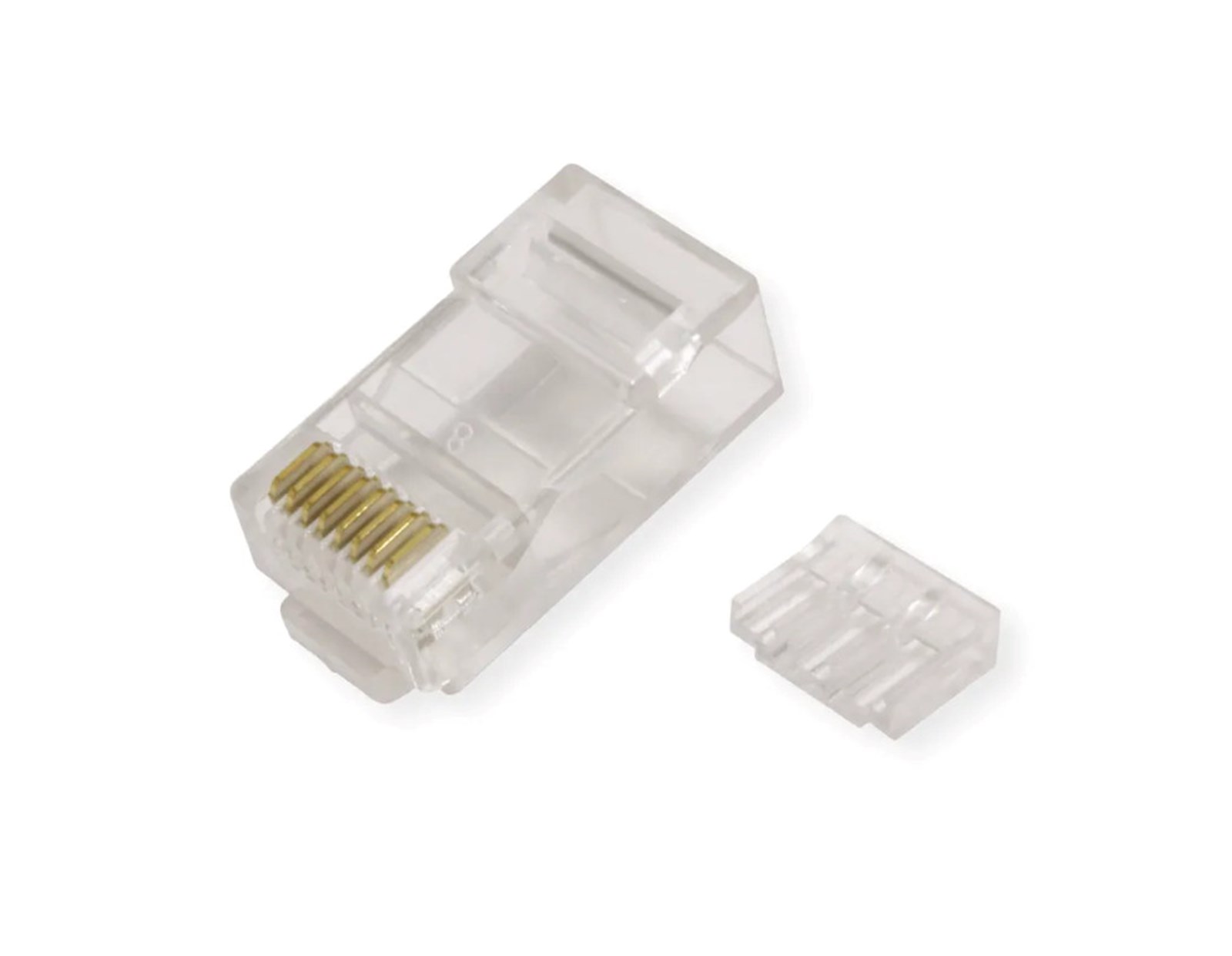 UTP RJ45 konektor Cat.6/6a (10 kom./pak.)Roline VALUE