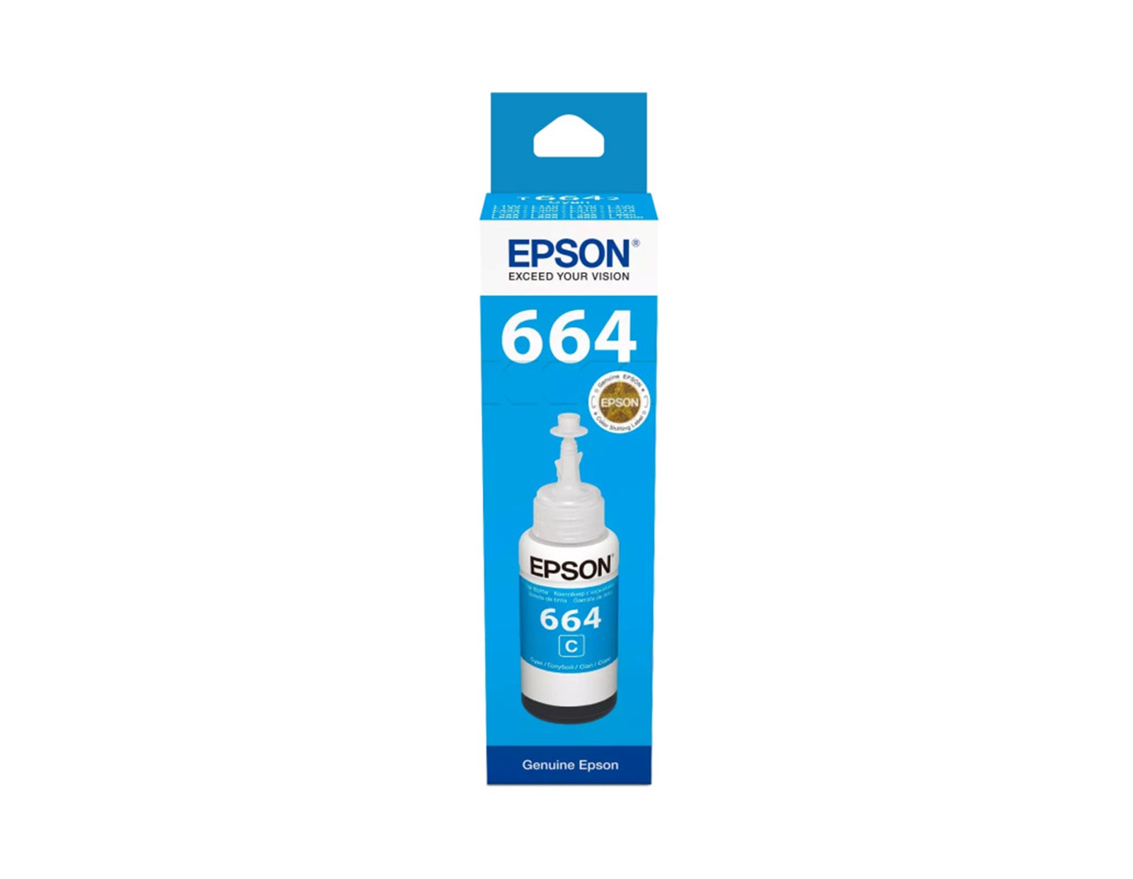 Epson tinta T66424 CISS- plava (C13T66424A) 70ml