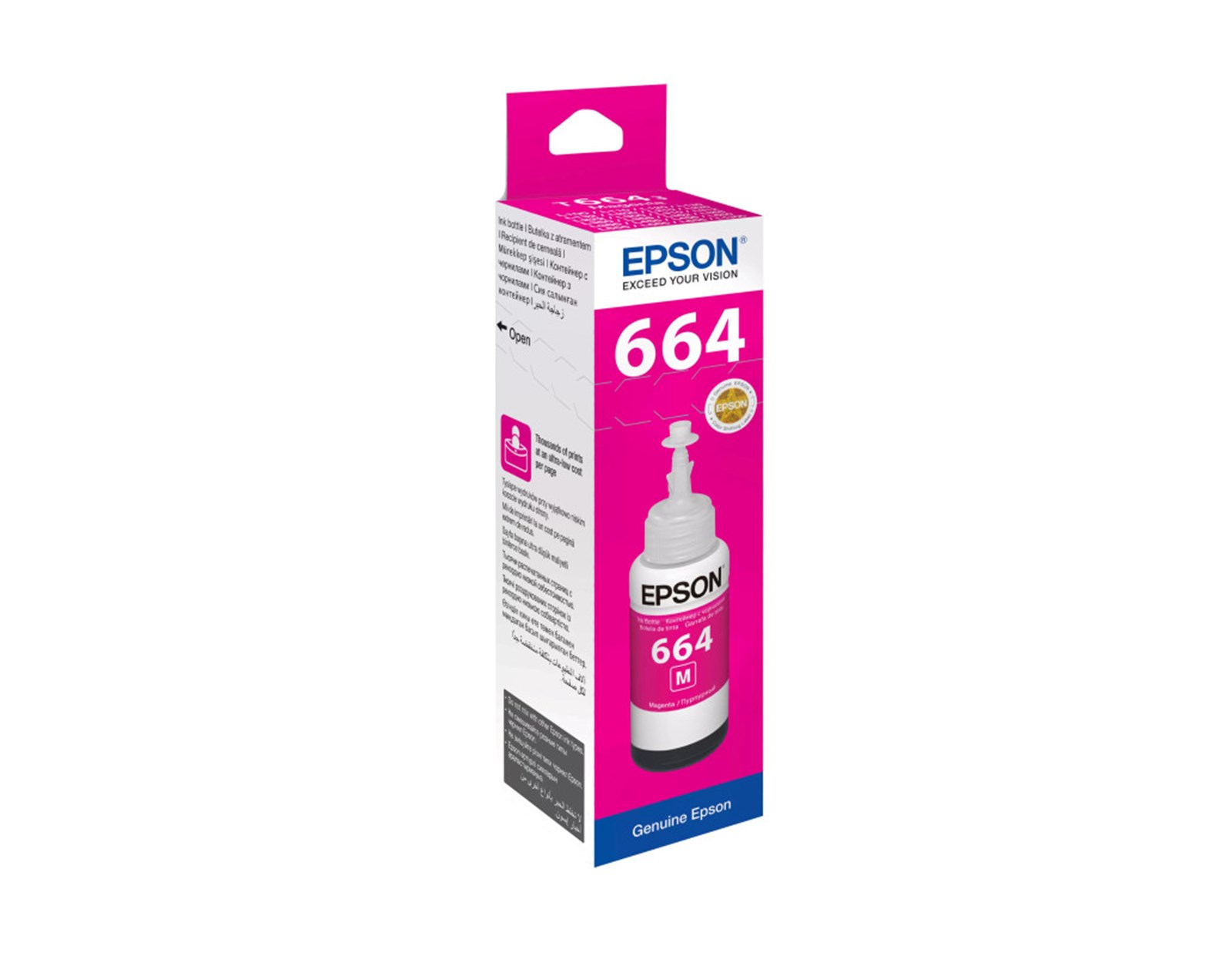 Epson tinta T66434 CISS- crvena  (C13T66434A) 70ml