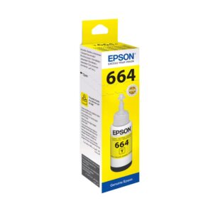 Epson tinta T66444 CISS-žuta (C13T66444A) 70ml