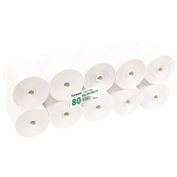 Rola termo 80 mmx50m pk10 Fornax