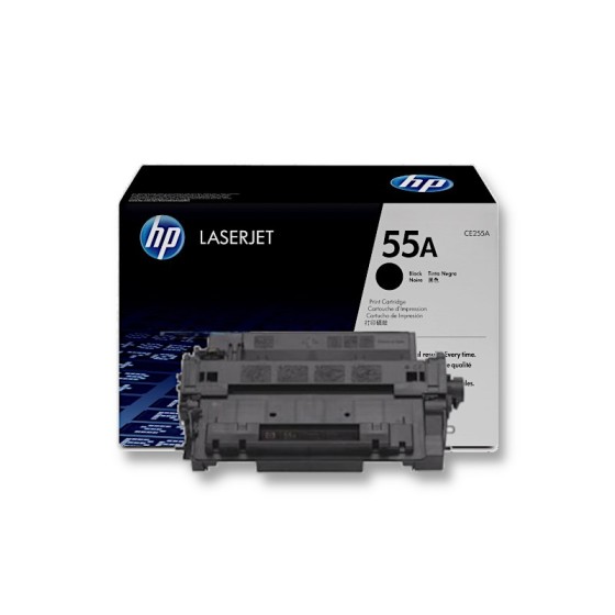 HP toner CE255A (55A) crni, original