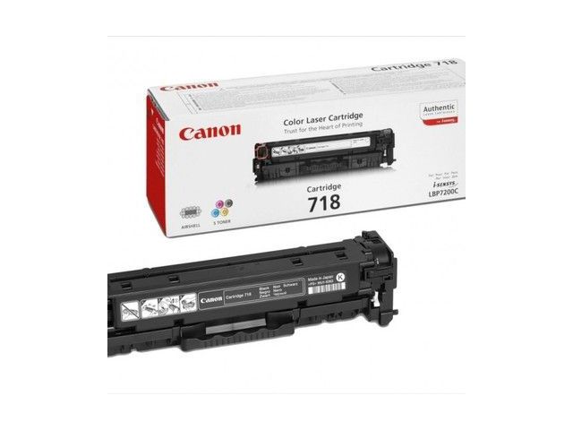 Canon toner, CRG-718B , crni, original