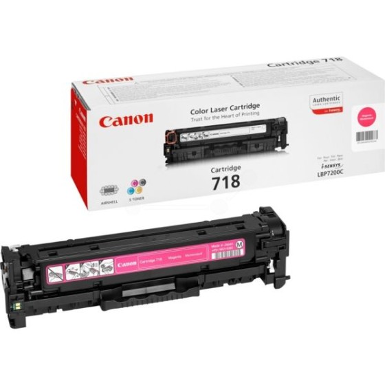 Canon toner, CRG-718C ,crveni  original