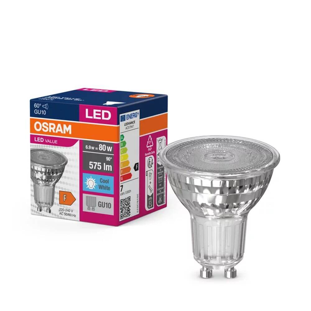 Žarulja GU10 LED 6,9W 4000K ,230V Osram